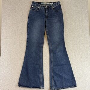 Mudd Jeans Womens 27 Jeans Y2K Flare Denim Pants